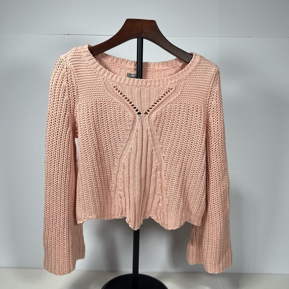 aerie Sweaters - Women's Pinkish Peachy Knit Sweater